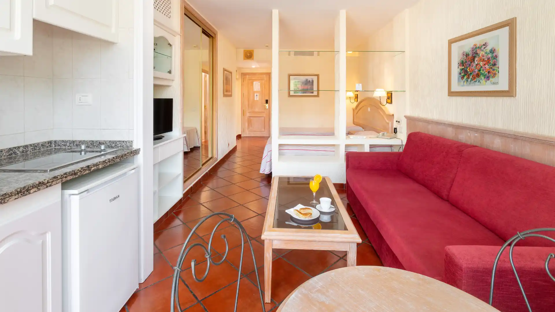 Sofá estudio Apartamentos Masaru