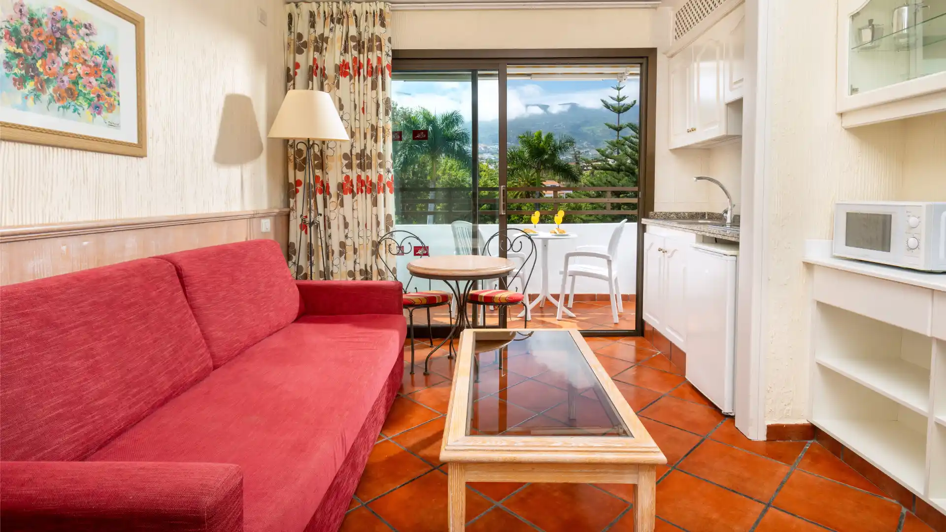 Salón apartamento 4 adultos Apartamentos Masaru