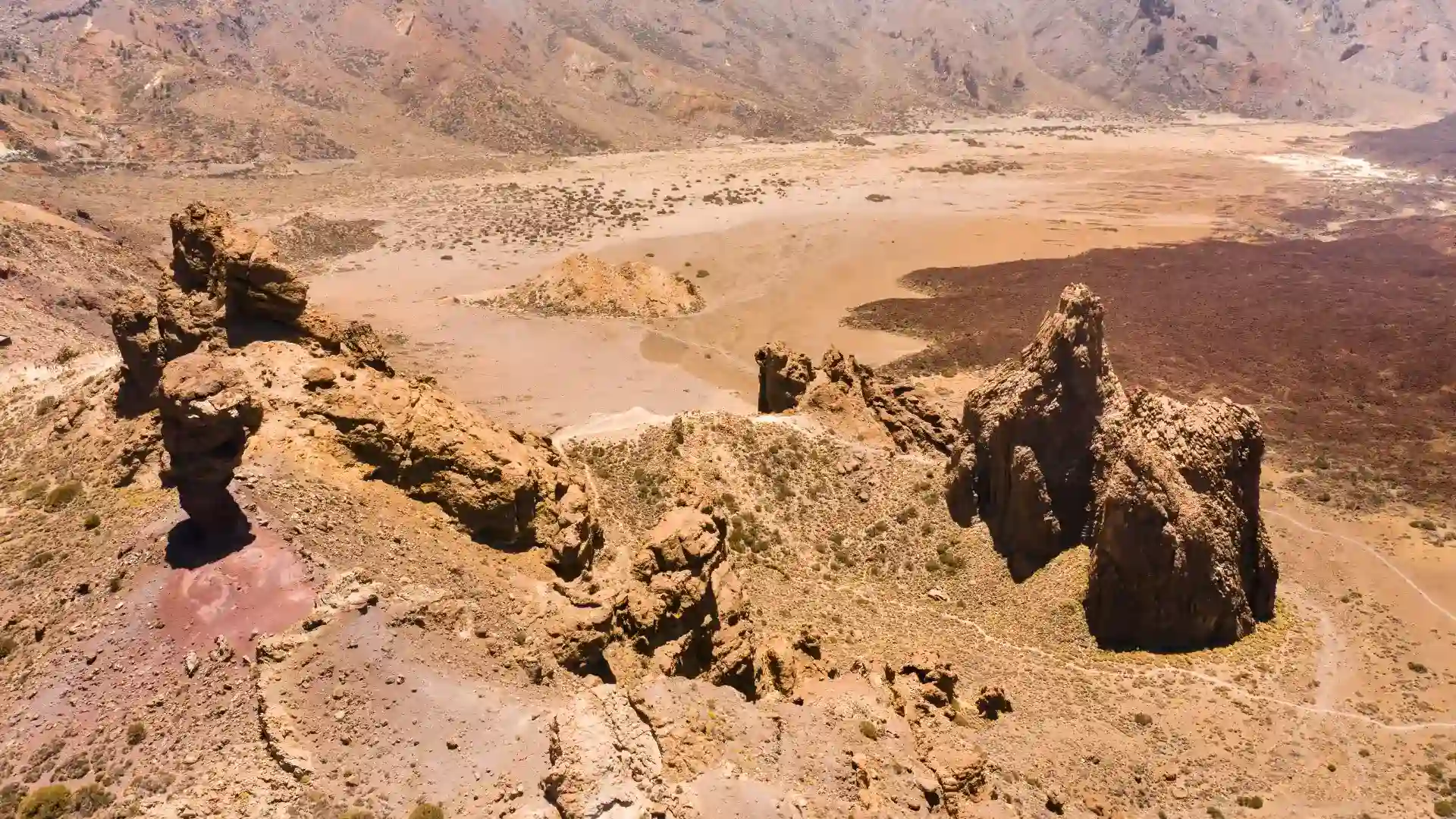 Paisaje lunar Teide Tenerife