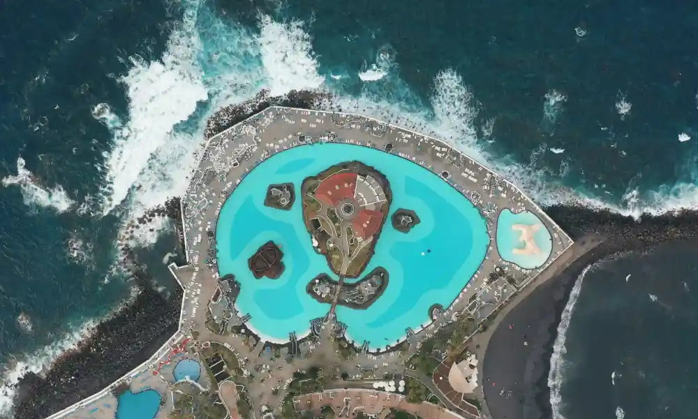 lago martianez puerto de la cruz