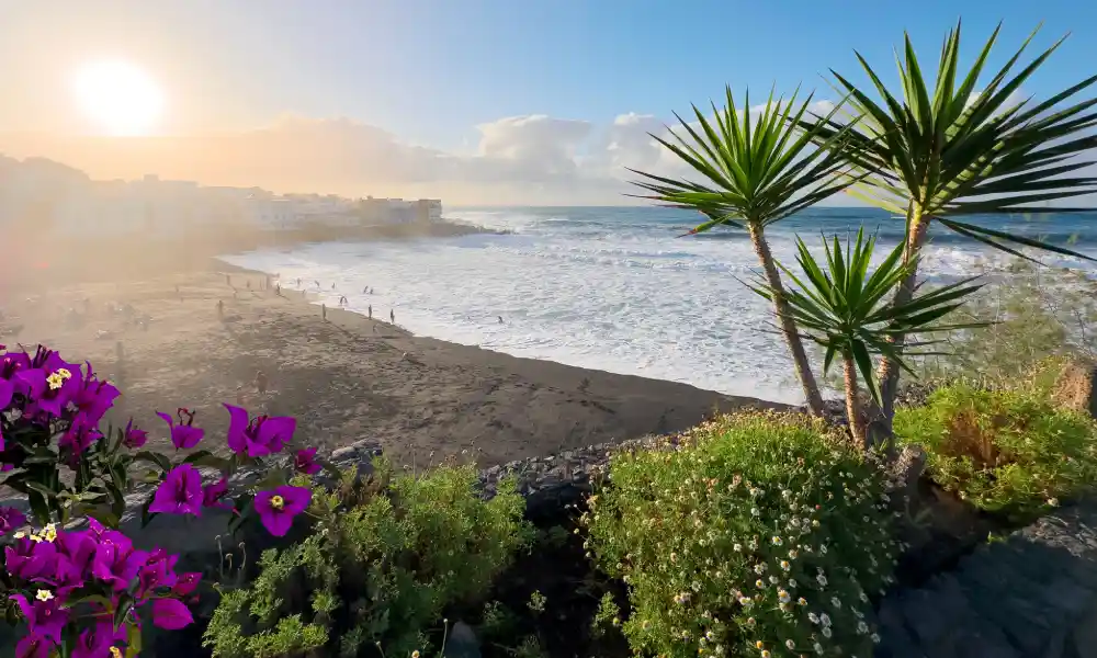 Playa Jardín in Puerto de la Cruz